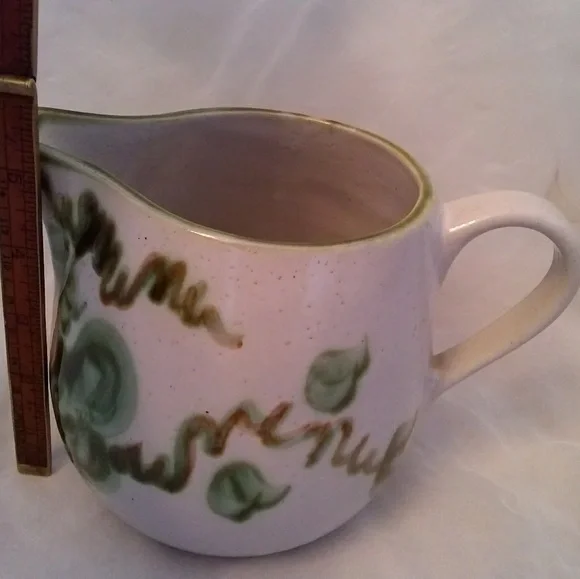 Vintage John B Taylor Harvest Pear Jug 5 1/4 inch - Picture 5 of 16